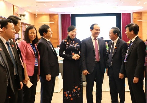 Thường trực HĐND TP Hà Nội tham dự Hội nghị Thường trực HĐND các tỉnh, thành phố Đồng bằng sông Hồng và Duyên hải Bắc Bộ lần thứ 6 tại Hải Dương 